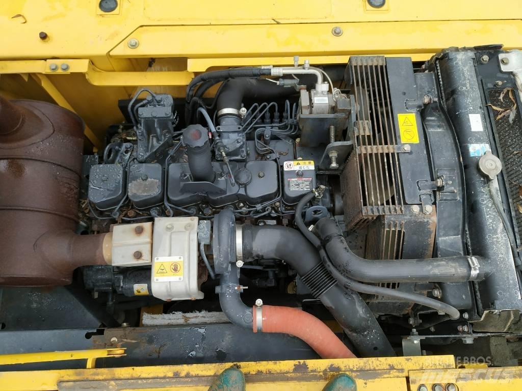 Komatsu PC 200 LC-7 Escavadoras de rastos