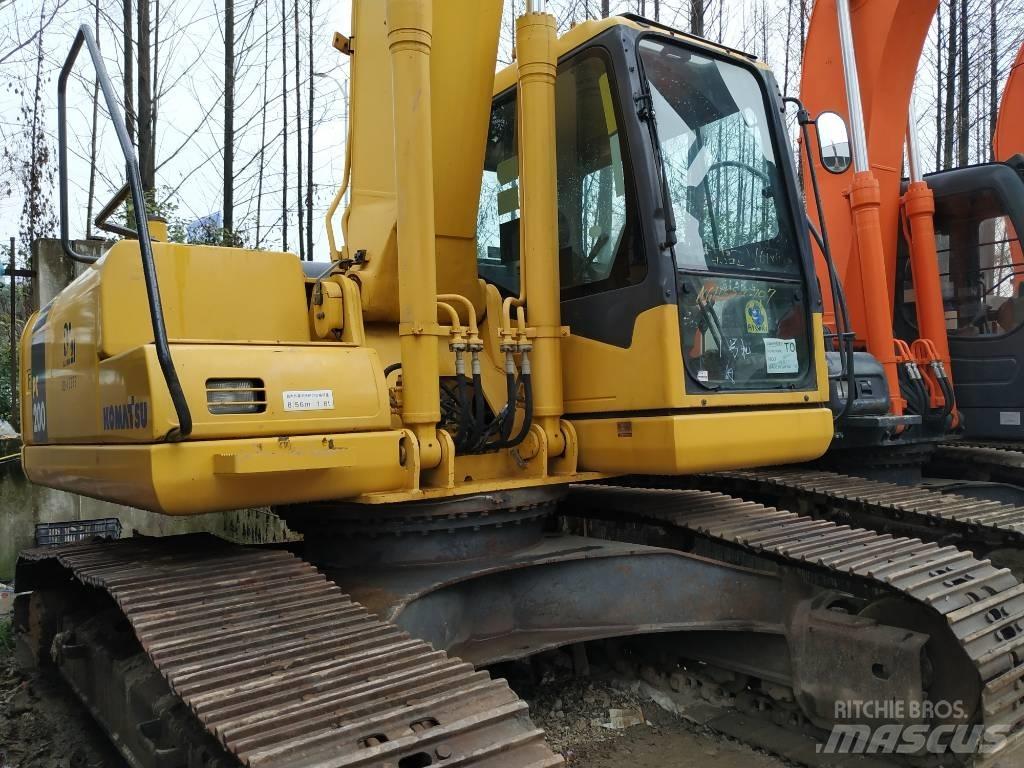 Komatsu PC 200 LC-7 Escavadoras de rastos
