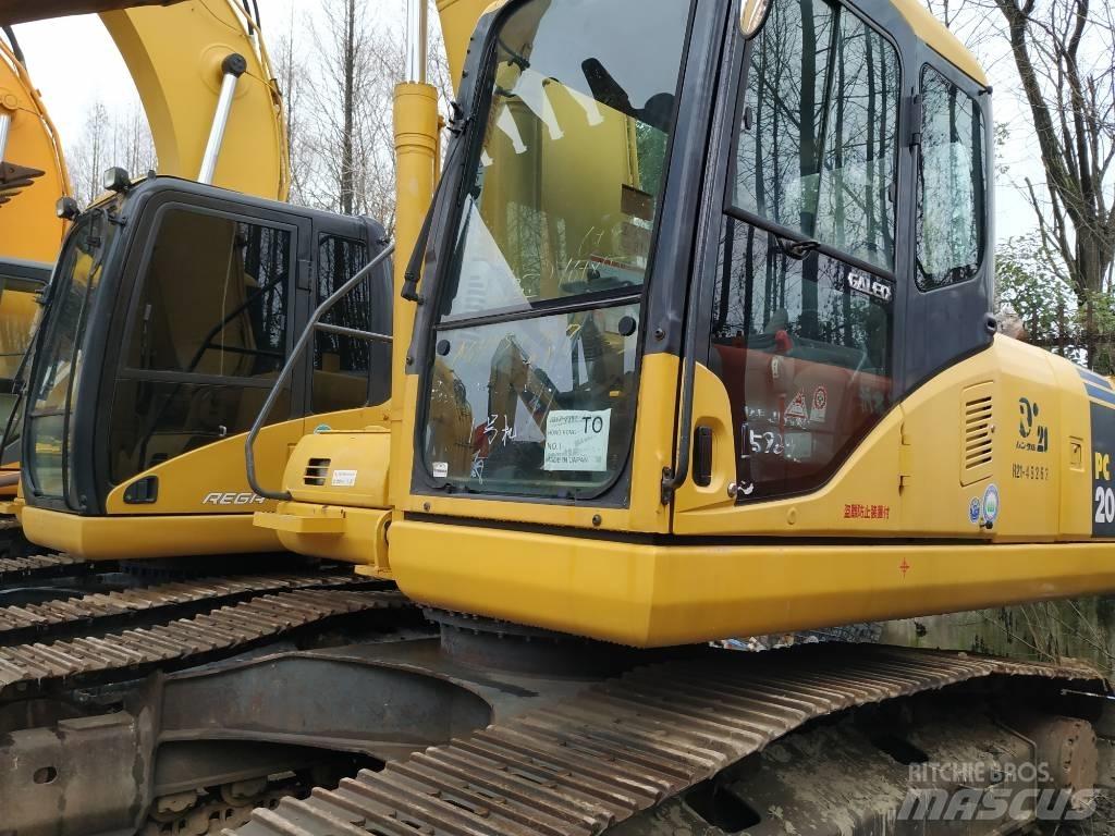 Komatsu PC 200 LC-7 Escavadoras de rastos