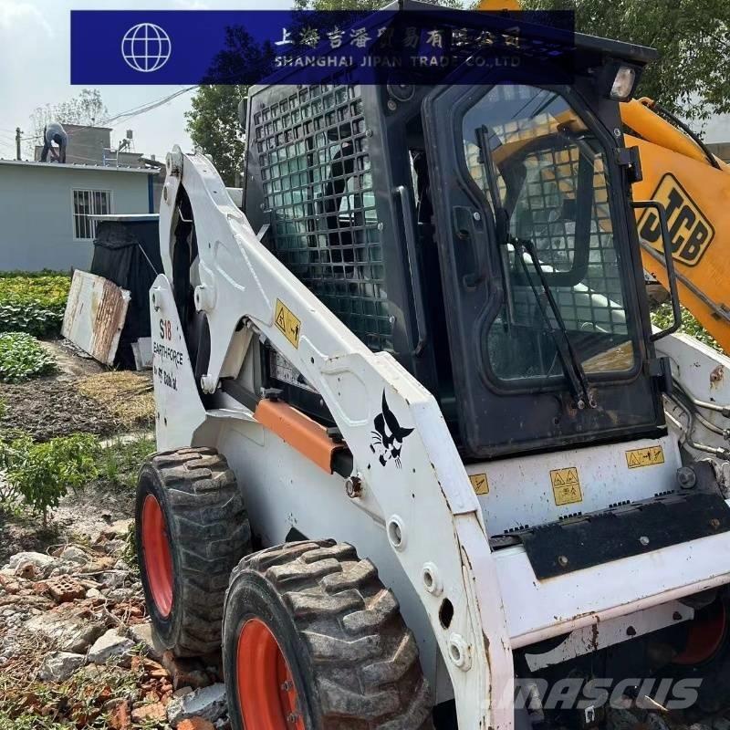 Bobcat S 18 Carregadoras de direcção deslizante