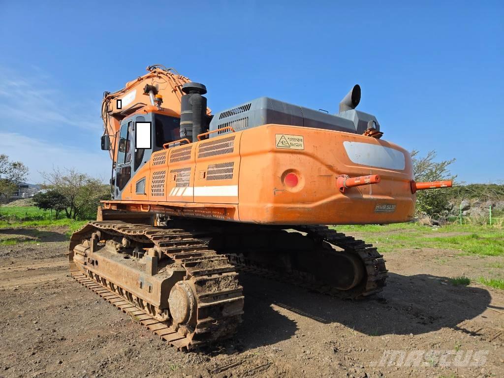 Doosan DX 530 LC-5 Escavadoras de rastos
