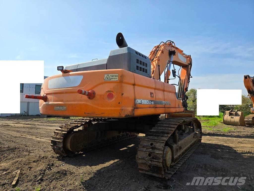 Doosan DX 530 LC-5 Escavadoras de rastos