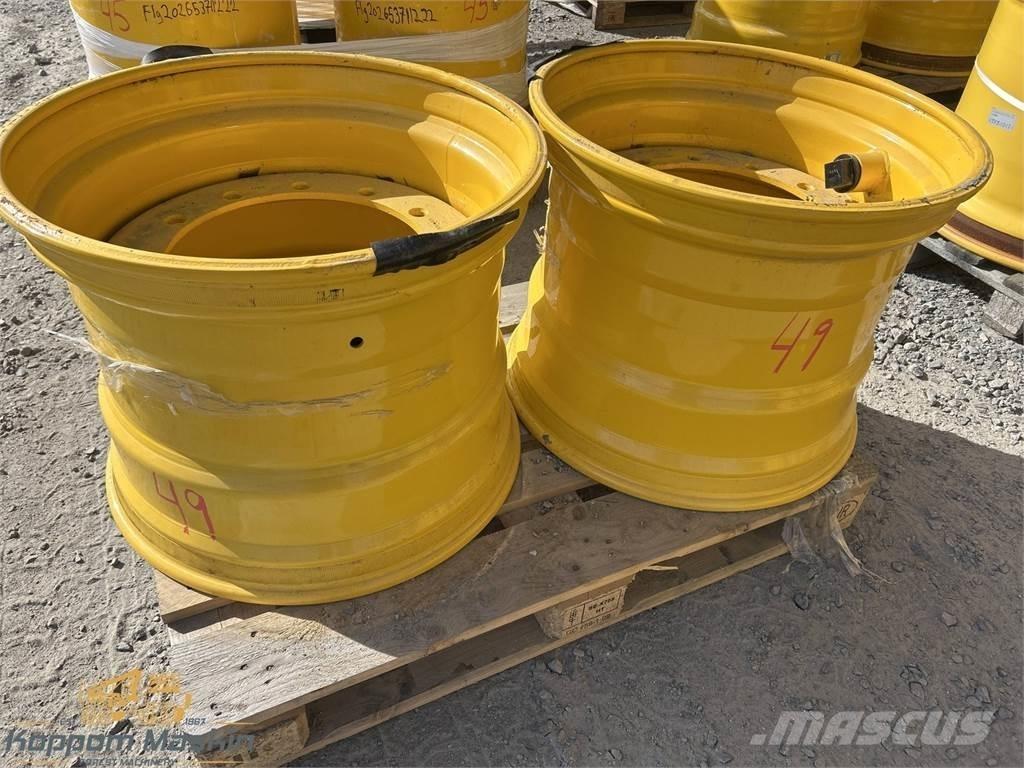 Eco Log 560e Pneus, Rodas e Jantes