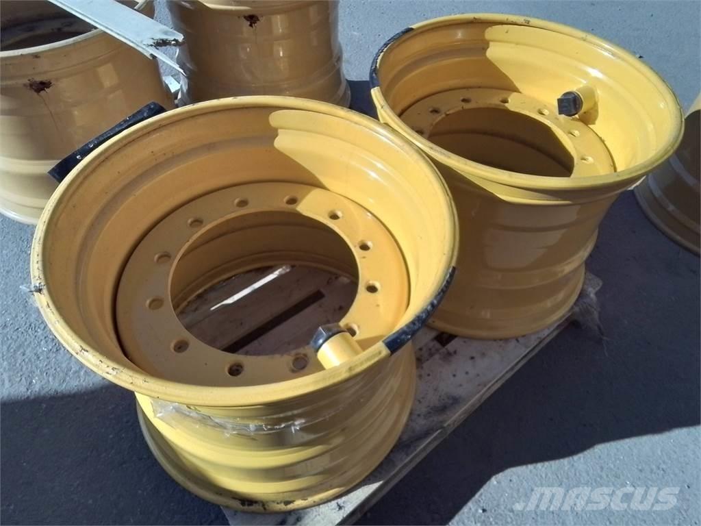 Eco Log 560e Pneus, Rodas e Jantes