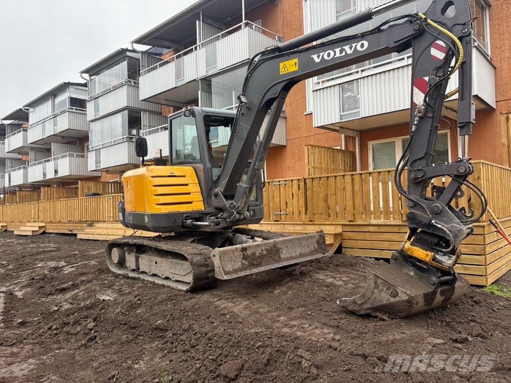 Volvo EC 55 C Mini Escavadoras <7t