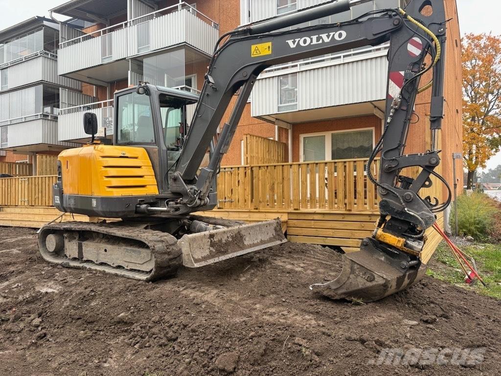 Volvo EC 55 C Mini Escavadoras <7t