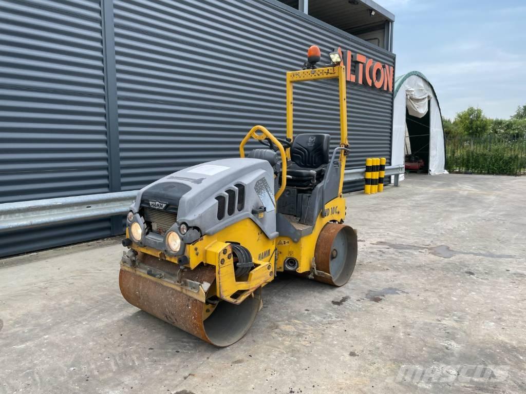 Hamm HD 10 VV Cilindros Compactadores tandem