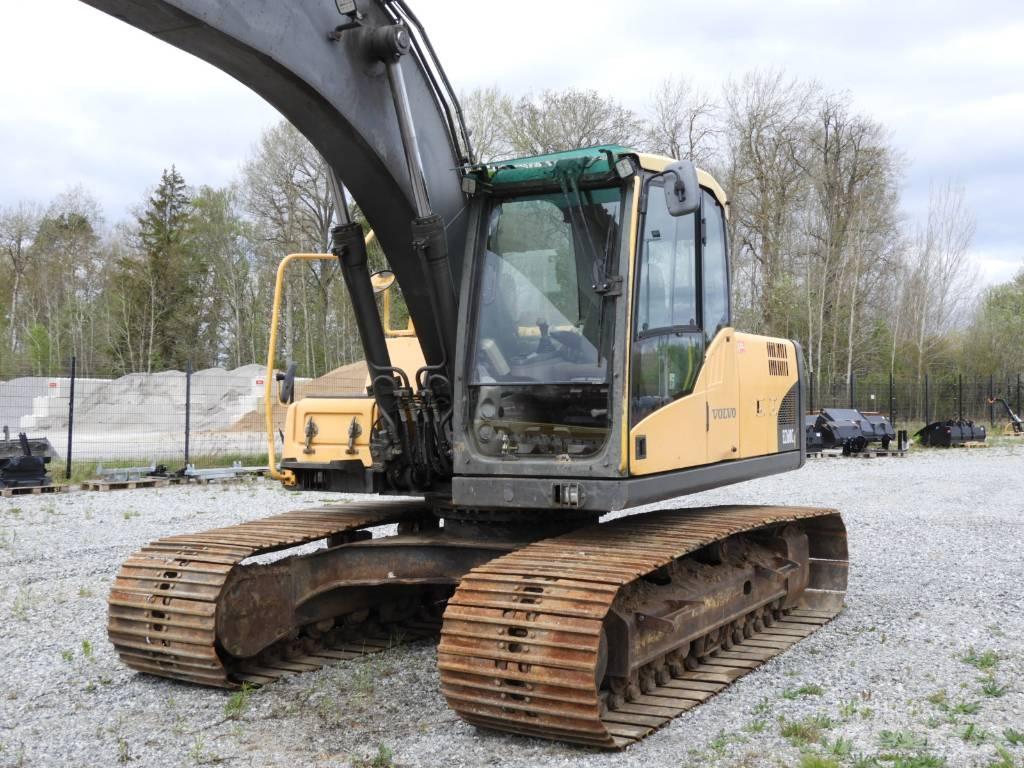 Volvo EC 160 C L Escavadoras de rastos