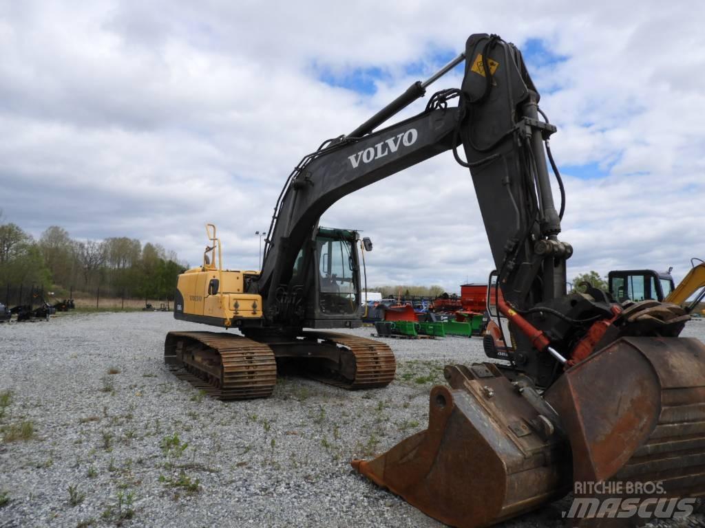 Volvo EC 160 C L Escavadoras de rastos
