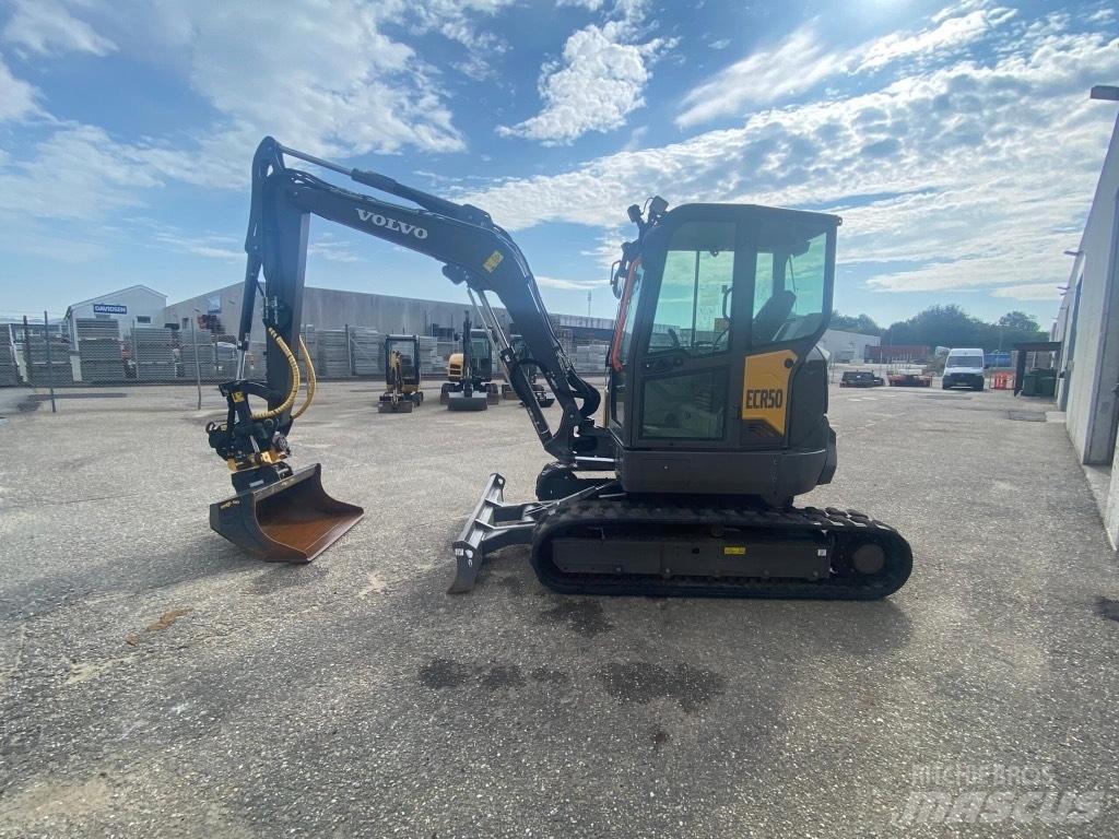 Volvo ECR 50 F Mini Escavadoras <7t