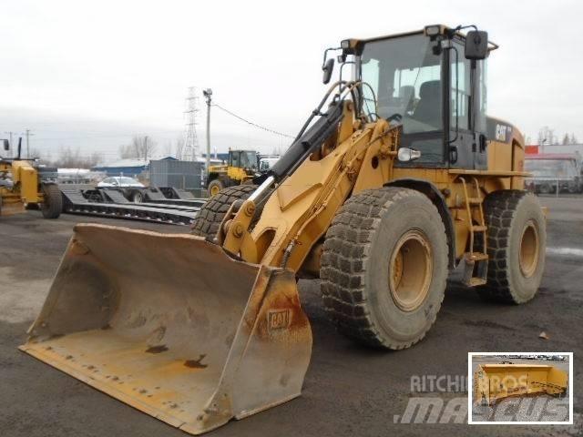 CAT 924 H Pás carregadoras de rodas