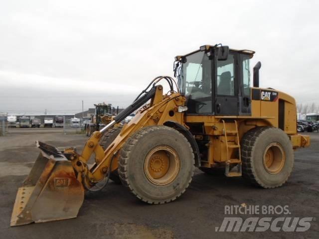 CAT 924 H Pás carregadoras de rodas