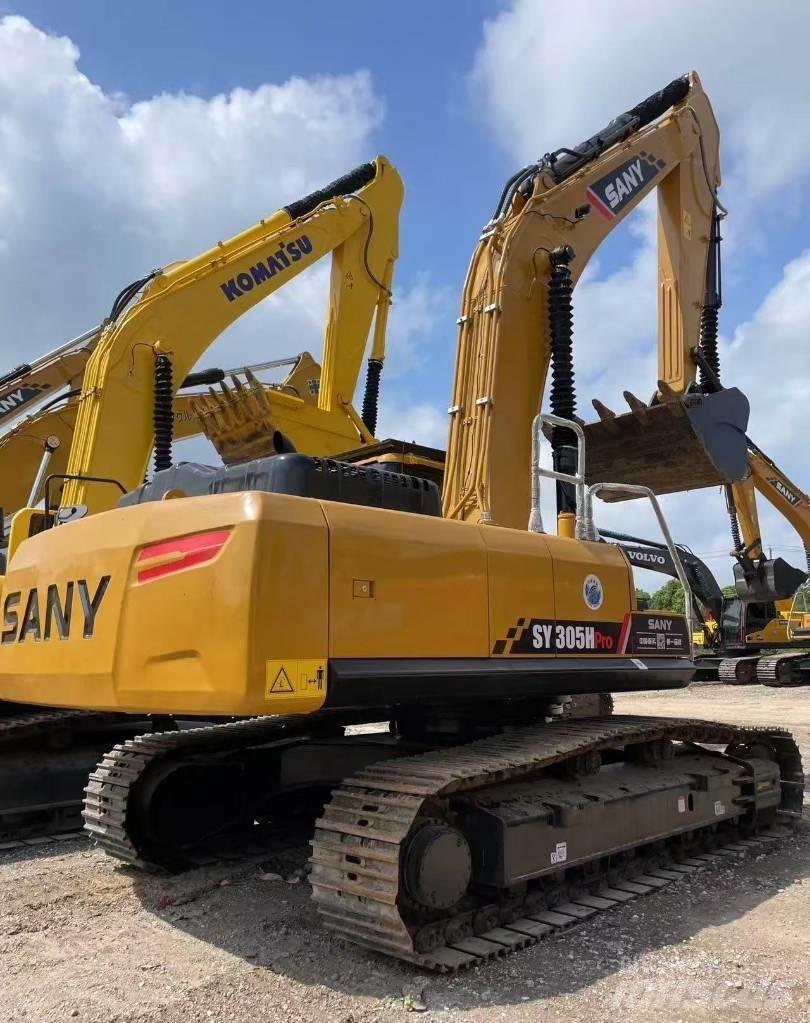 Sany SY 305 H Escavadoras de rastos