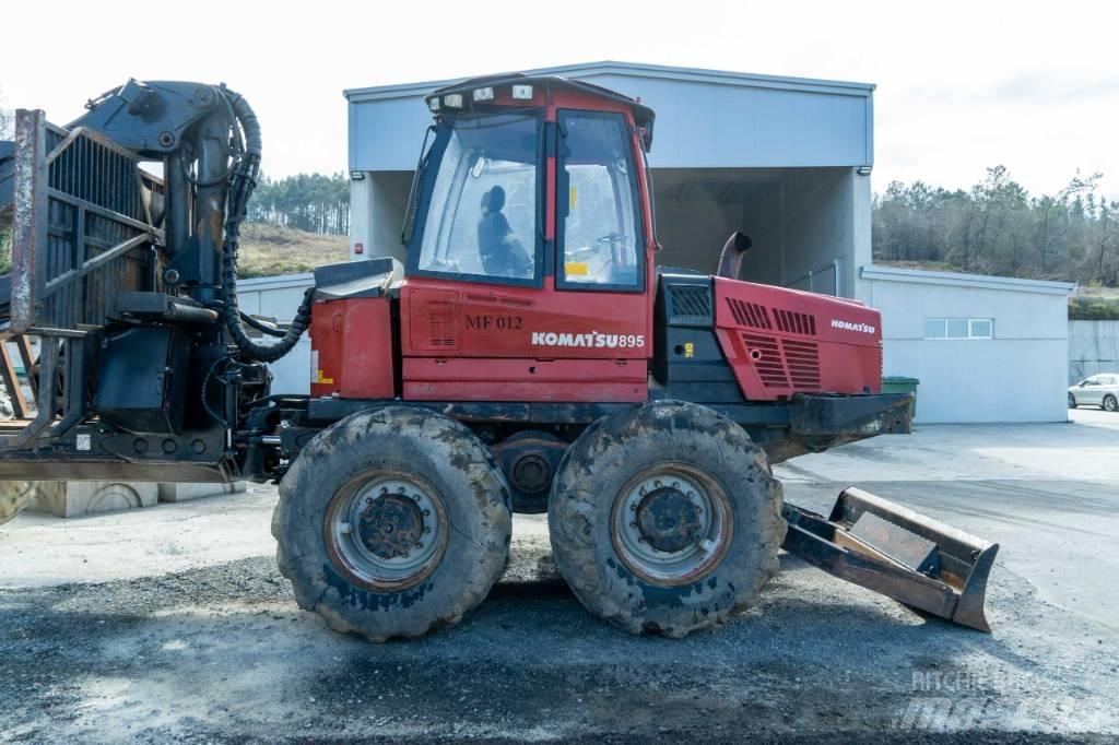Komatsu 895.1 - 8WD Forwarders florestais