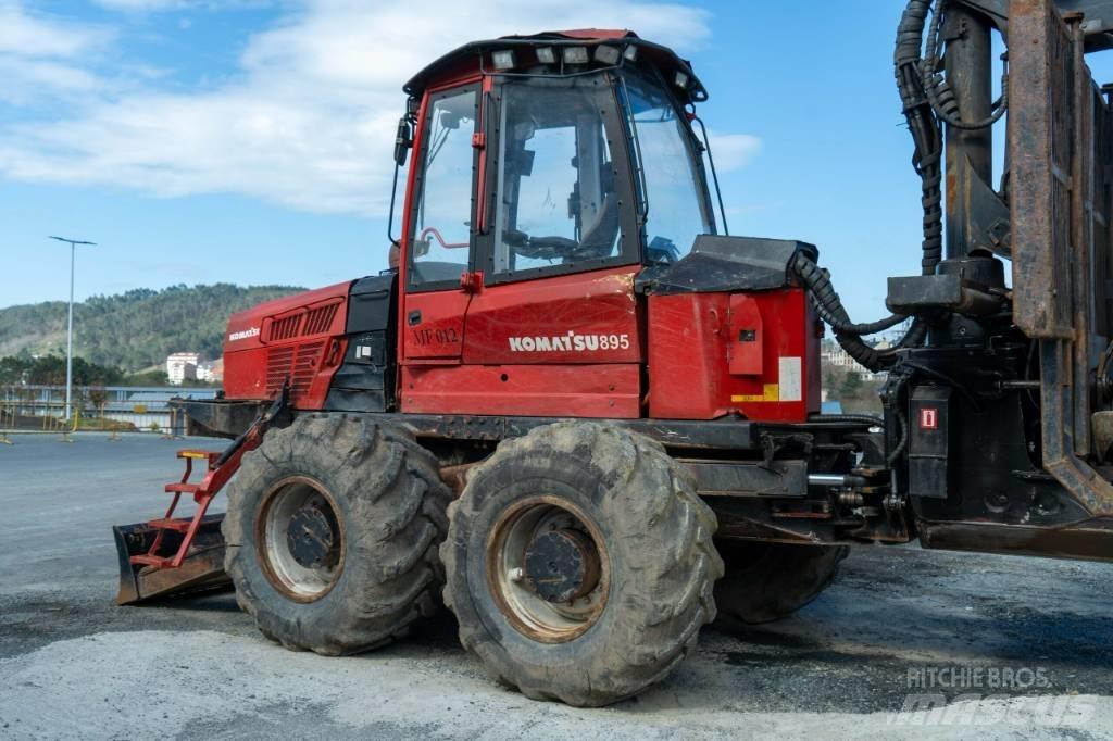 Komatsu 895.1 - 8WD Forwarders florestais
