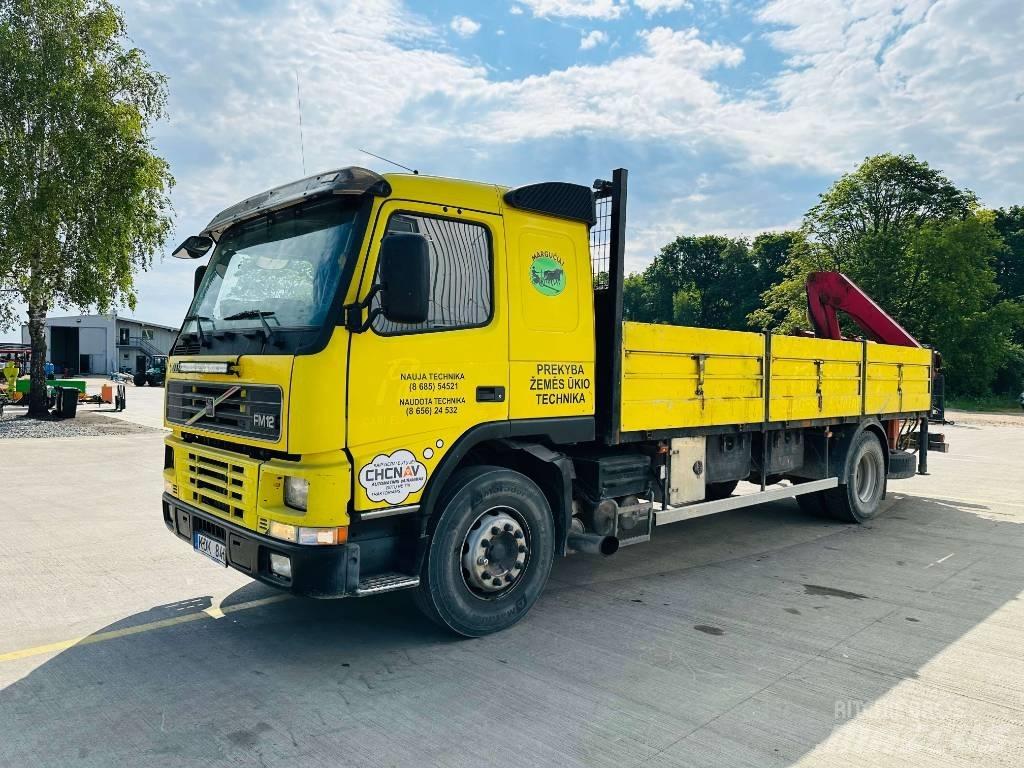 Volvo FM 12 380 Tractores (camiões)