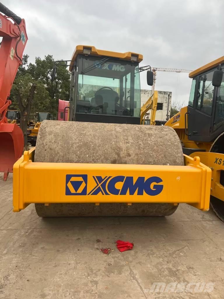 XCMG XS 183 J Cilindros Compactadores monocilíndricos