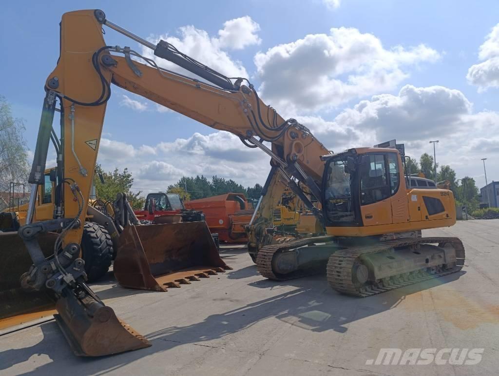 Liebherr R924 LC Escavadoras de rastos