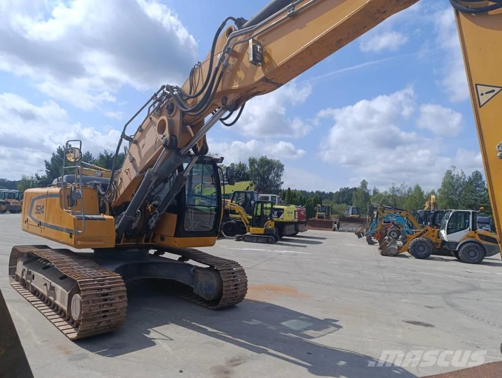 Liebherr R924 LC Escavadoras de rastos