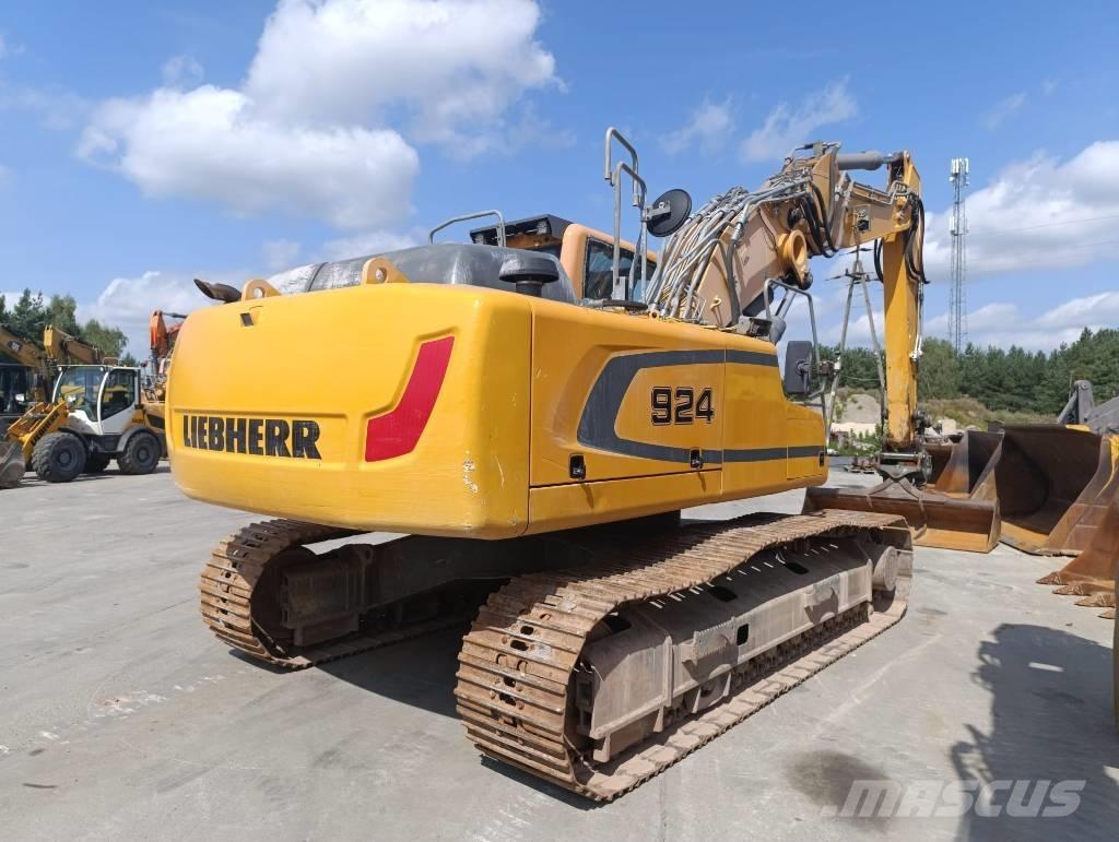 Liebherr R924 LC Escavadoras de rastos