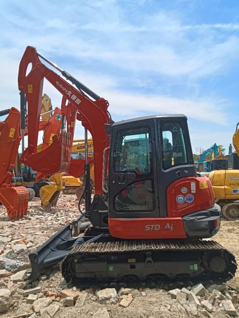 Kubota KX 165 Mini Escavadoras <7t