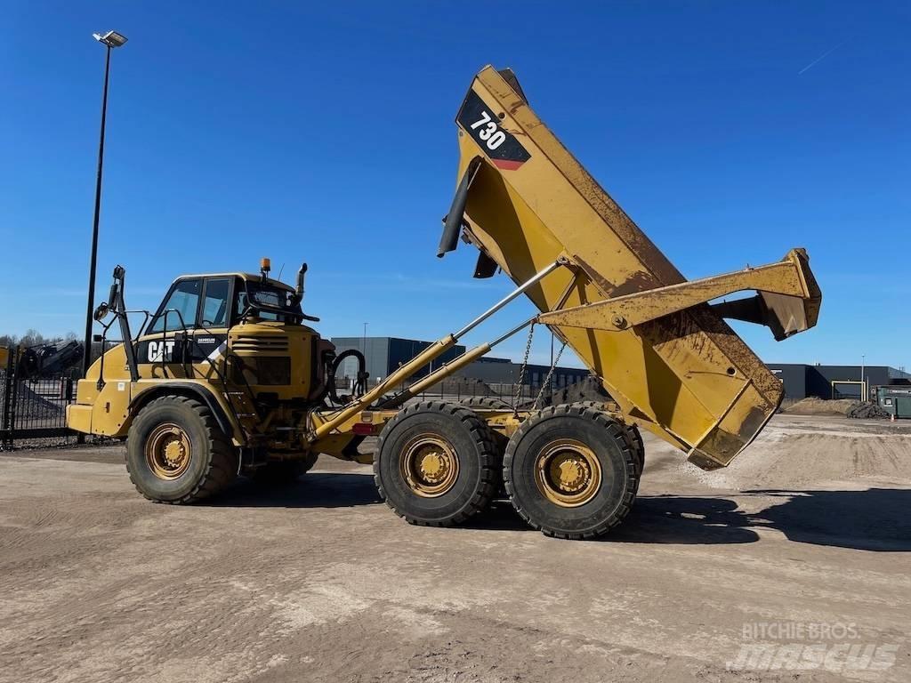 CAT 730 Camiões articulados