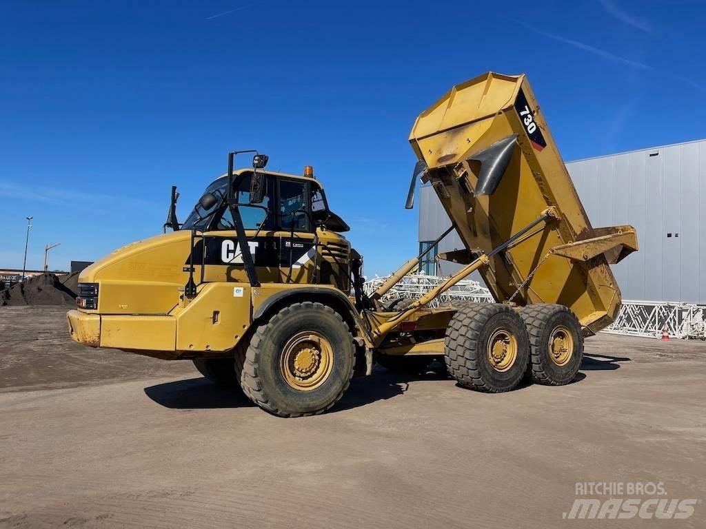 CAT 730 Camiões articulados