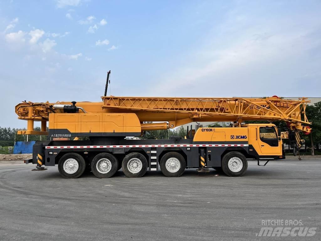 XCMG XCT100 Gruas Todo terreno
