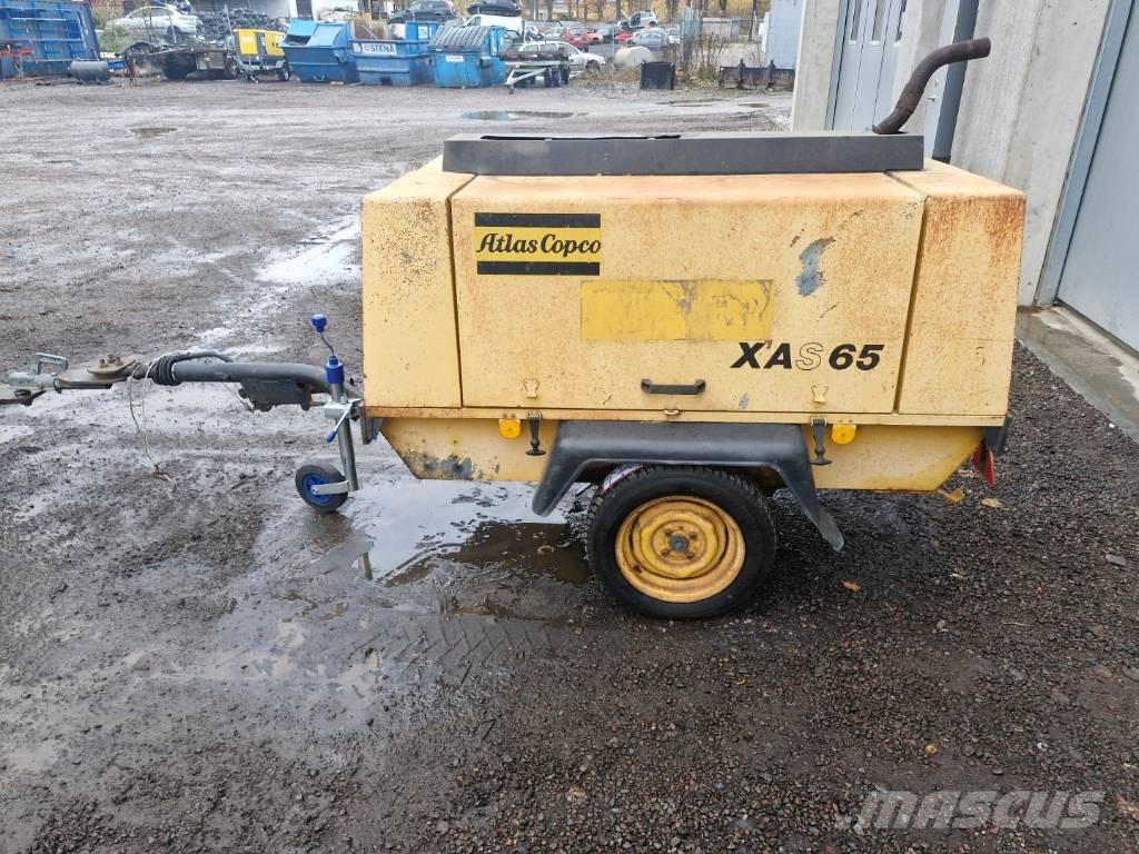 Atlas Copco XAS 65 Compressores