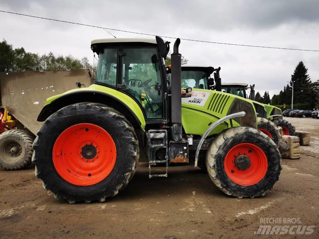 CLAAS Axion 840 Tratores Agrícolas usados