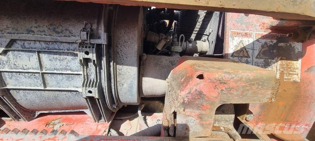 Sandvik LH 307 Carregadoras subterrâneas