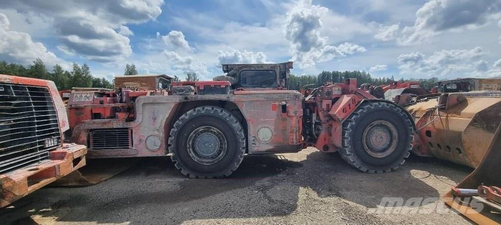 Sandvik LH 307 Carregadoras subterrâneas