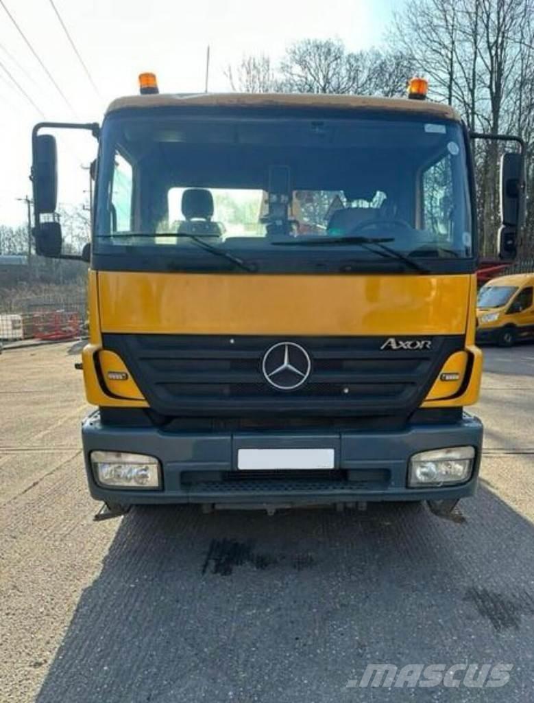 Mercedes-Benz Axor Camiões bomba Betão