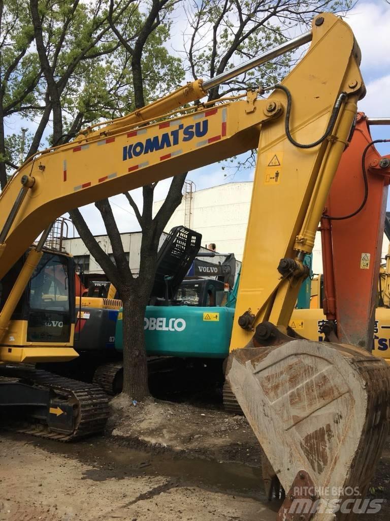 Komatsu pc200-8 Escavadoras de rastos