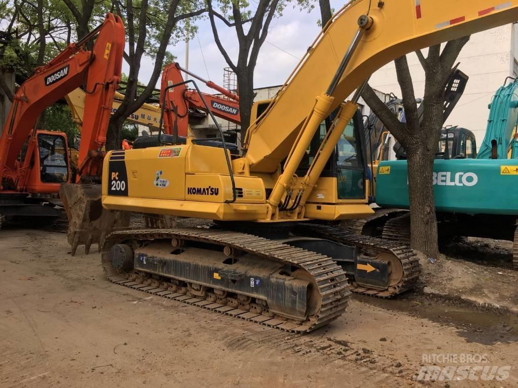 Komatsu pc200-8 Escavadoras de rastos