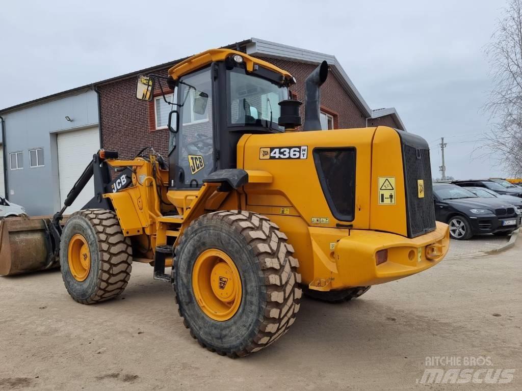 JCB 436 HT Pás carregadoras de rodas