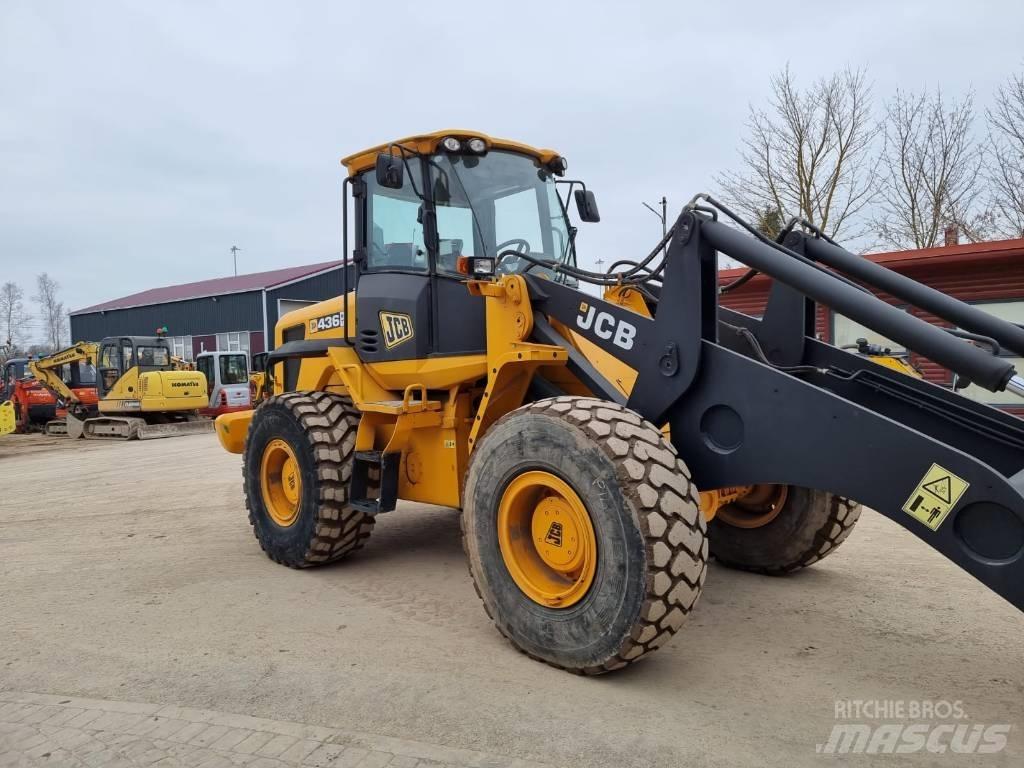 JCB 436 HT Pás carregadoras de rodas