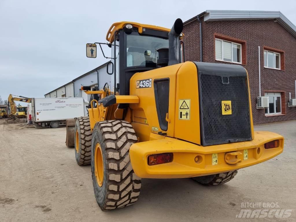 JCB 436 HT Pás carregadoras de rodas