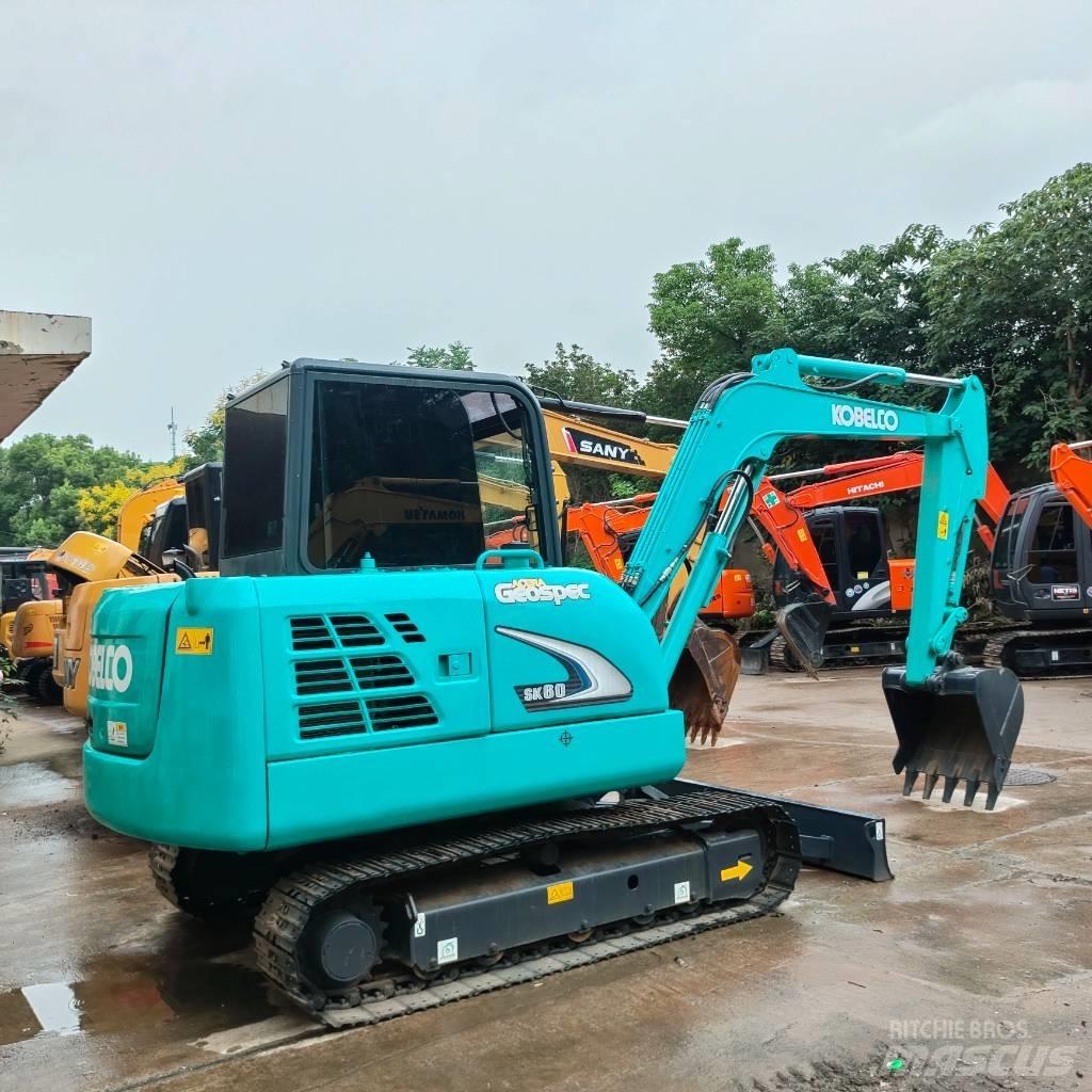 Kobelco SK 60 Escavadoras de rastos