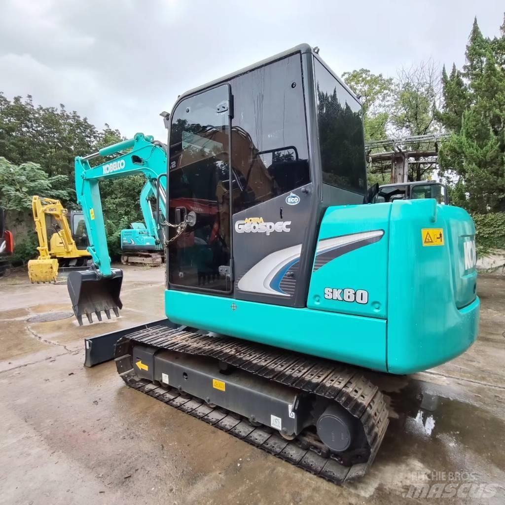 Kobelco SK 60 Escavadoras de rastos