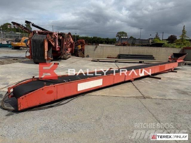 Finlay 524 Conveyor Transportadores
