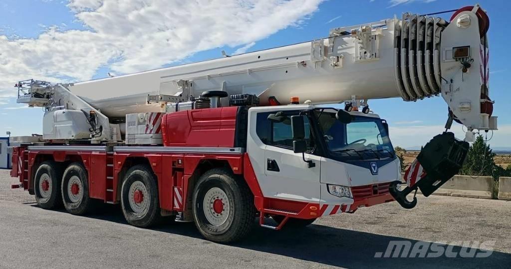 XCMG 120E Gruas Todo terreno