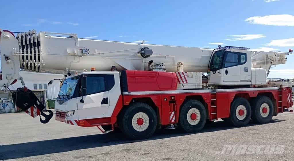 XCMG 120E Gruas Todo terreno