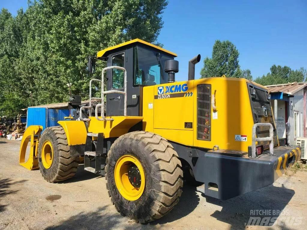XCMG ZL50GN Pás carregadoras de rodas