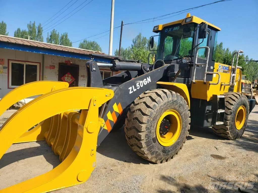 XCMG ZL50GN Pás carregadoras de rodas