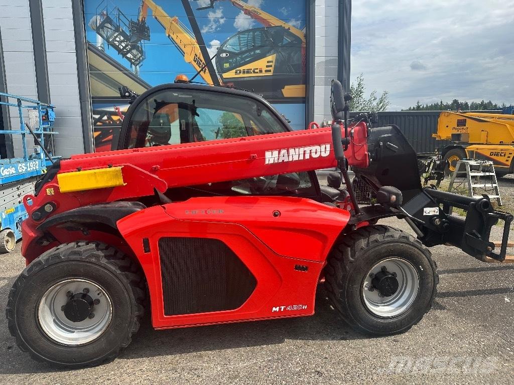 Manitou 420 MT Manipuladores telescópicos