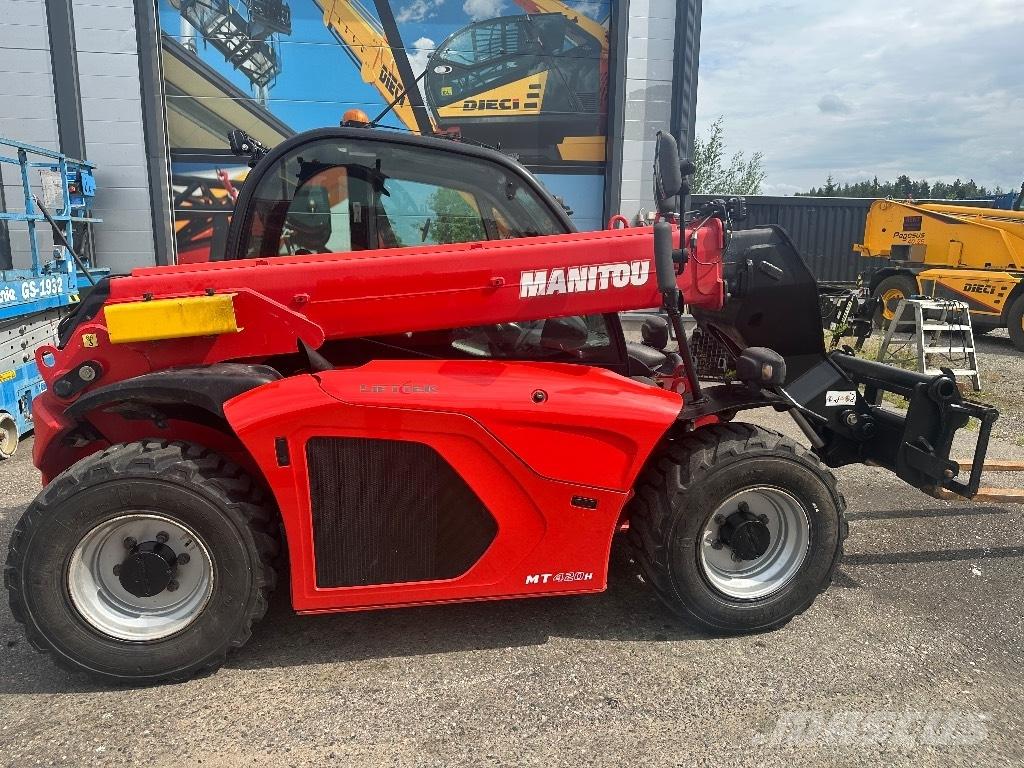 Manitou 420 MT Manipuladores telescópicos