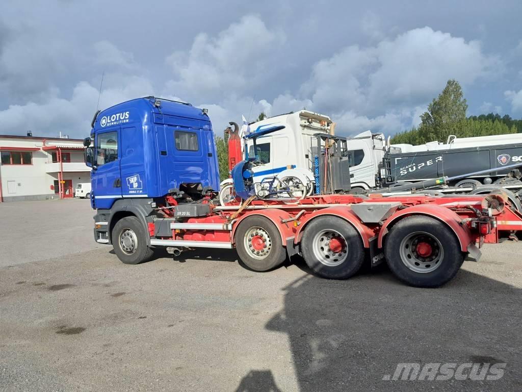 Scania R 560 8x4 Tractores (camiões)