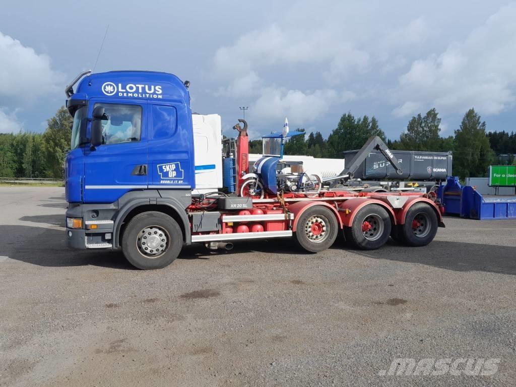 Scania R 560 8x4 Tractores (camiões)