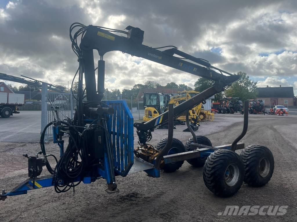 Vreten HVV 8,0 Outros reboques agricolas